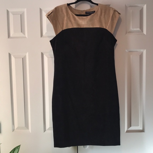 Sharagano Two-tone Dress - Picture 1 of 5